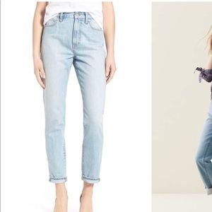 Madewell the perfect summer jean